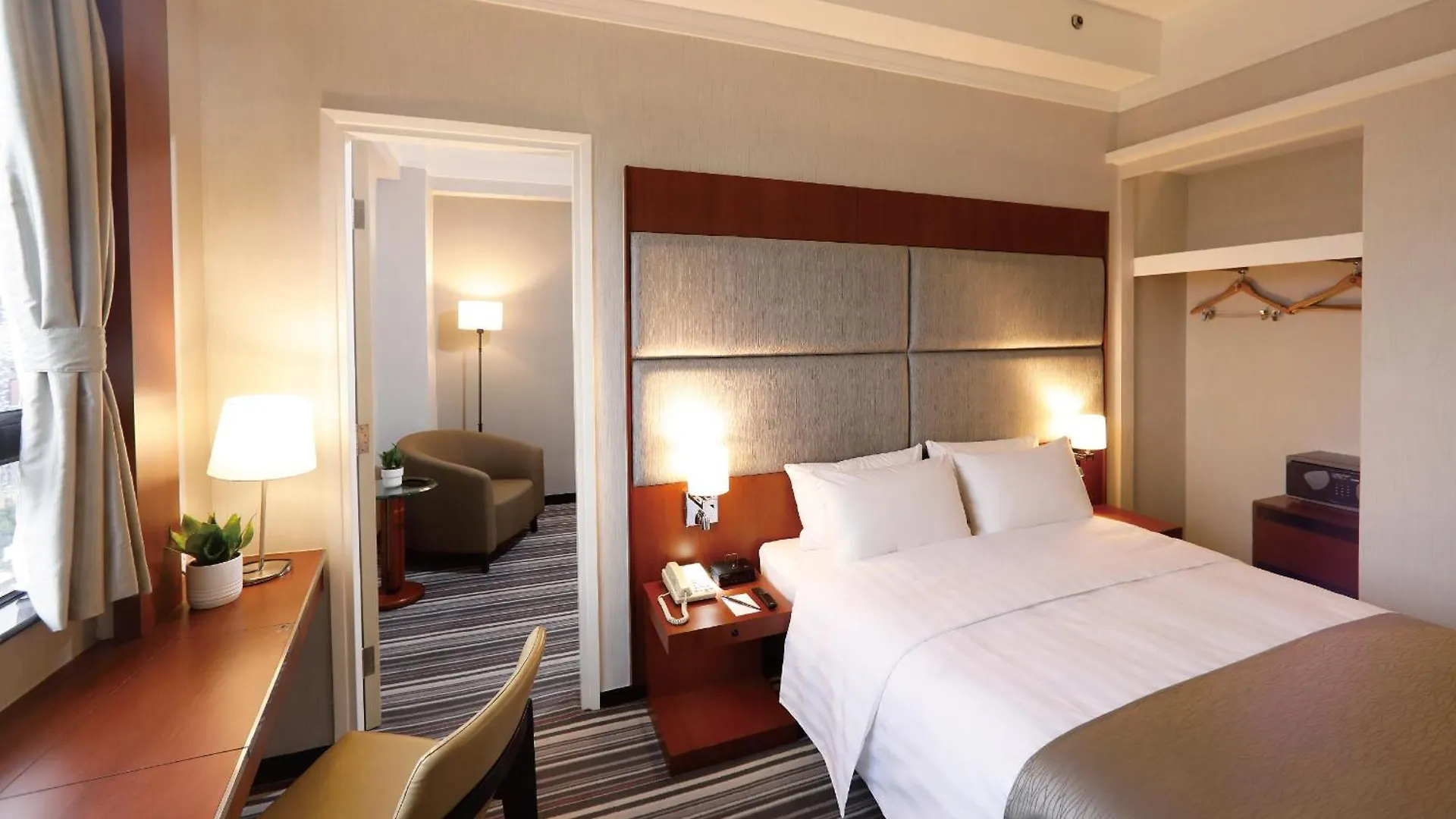 ****  B P International Hotel Hong Kong China