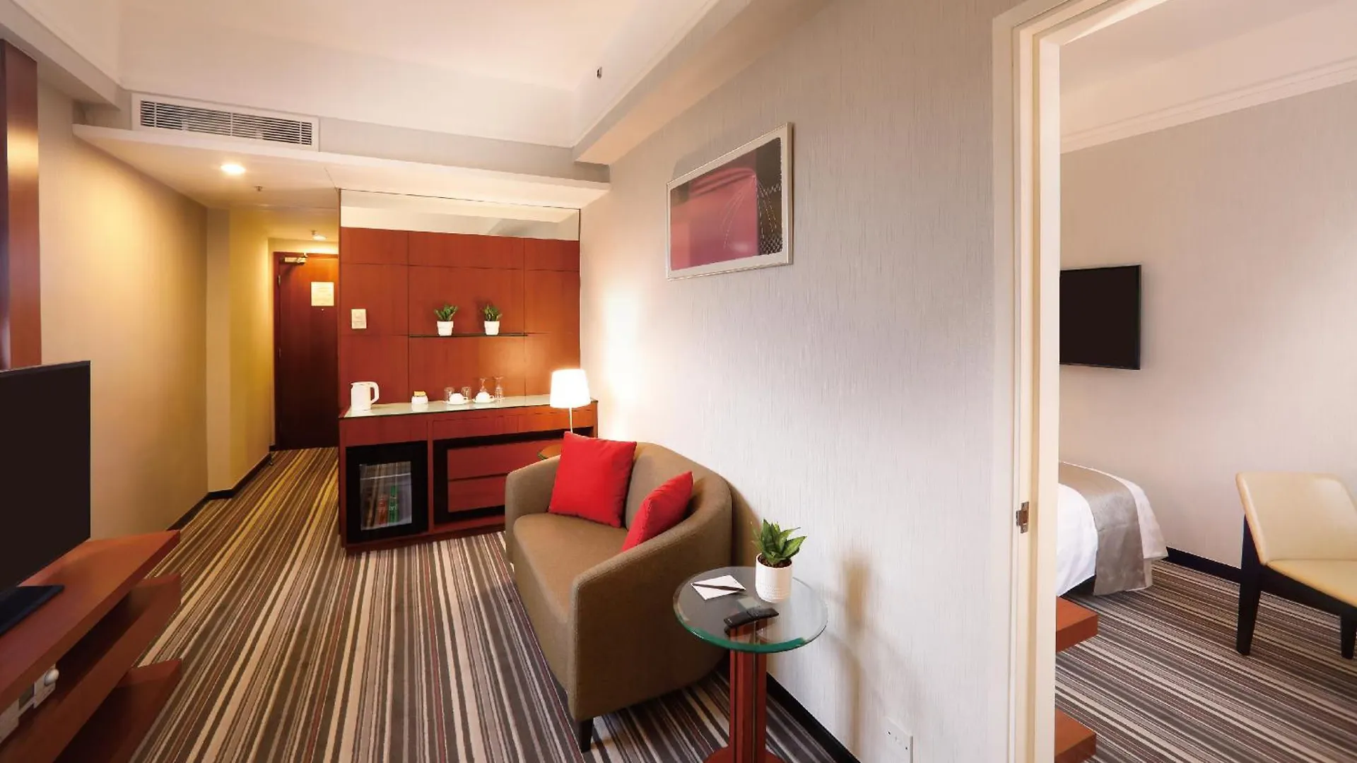 ****  B P International Hotel Hong Kong China